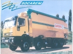 Citerne aliment / porteur 8x4 Iveco