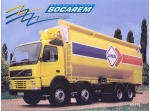 Citerne aliment / porteur 8x4 Volvo