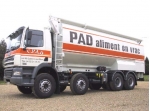 Citerne aliment / porteur 8x4 Daf