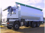 Citerne aliment / porteur 6x4 Mercedes