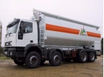 Citerne aliment / porteur 8x4 Iveco