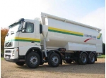 Citerne aliment / porteur 8x4 Volvo