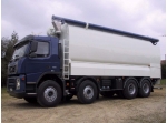 Citerne aliment / porteur 8x4 Volvo