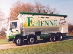 Citerne aliment / porteur 8x4 Volvo