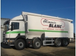 Citerne aliment / porteur 8x4 Scania