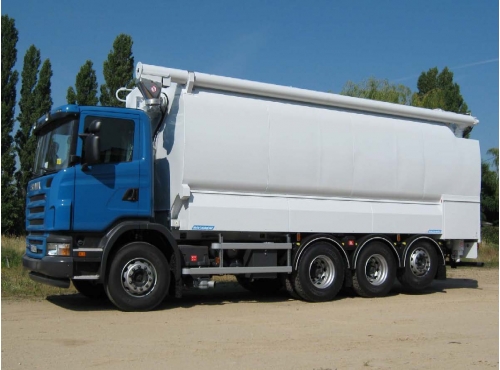 Citerne aliment / porteur 8x4x4 Scania