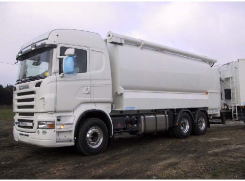 Citerne aliment / porteur 6x4 Scania