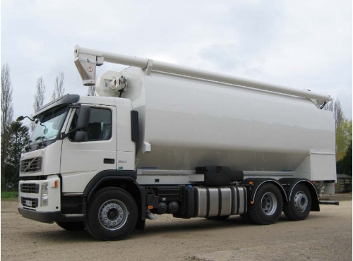 Citerne aliment / porteur 6x2 Volvo