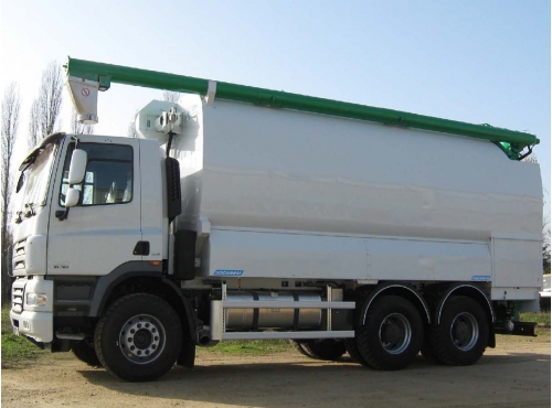 Citerne aliment / porteur 6x4 Daf