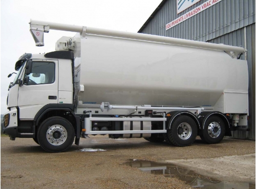 Citerne aliment / porteur 6x2 Volvo